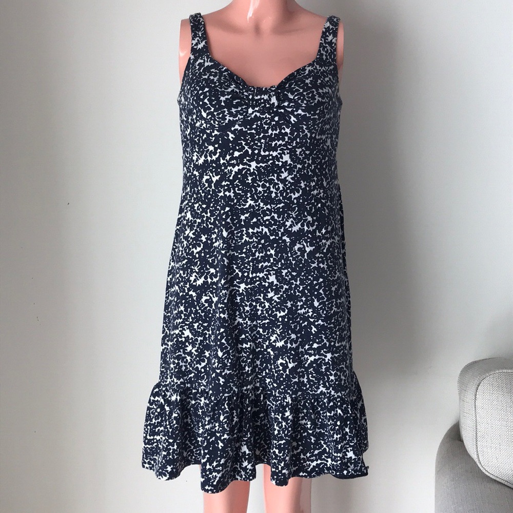 Ann Taylor Printed Dress
